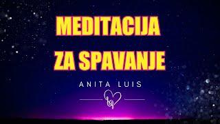 Meditacija za spavanje - Meditacija za mir, opuštanje i spavanje - Savršena meditacija za miran san