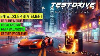 Was passiert jetzt mit Test Drive !? Entwickler geben Statement ab