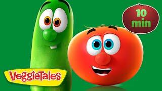 5 Funny Moments of Bob & Larry | VeggieTales