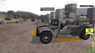 Arma 3 CIty Life- cityliferpg.com  making a hummer