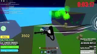 Bounty Hunting Until I Get ACCUSED Of Aimbotting... │Blox Fruits PvP│ Gun Main