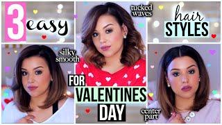 3 Easy Hairstyles for Valentines Day + GIVEAWAY! #FUNtasticFebruary