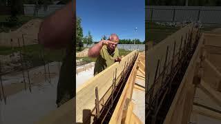 Эту ОШИБКУ делают 90% при укладки БЕТОНА! #проектыдомов #строительстводомов #эвастрой