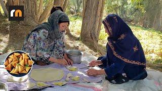 The Village Women Cook Delicious and Special "Potato Samosa"