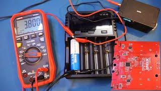 XTAR High Discharge Rate 21700/26650 Batteries, Teardown of an VX4 Charger