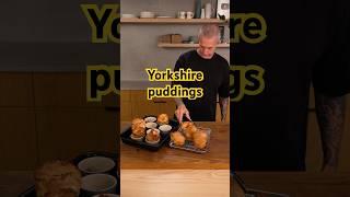 Yorkshire puddings recipe #shorts #cooking #roast