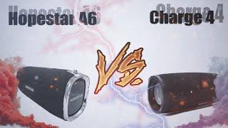 Вот это МОЩНО!!! JBL Charge 4 против HOPESTAR A6!!!