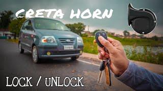 CENTRAL LOCKING SOUND CONNECT TO CRETA HORN