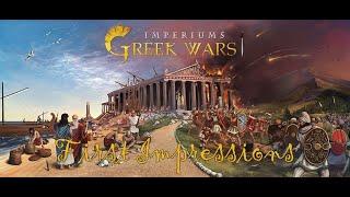 Imperiums: Greek Wars: First Impressions