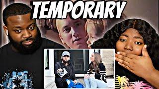 Eminem - Temporary (feat. Skylar Grey) [Official Music Video] REACTION ‍‼️