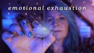  Recovering from emotional exhaustion - soul energy healing session | ASMR Reiki