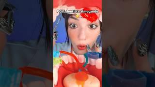 POV: dentista almoçando  #asmr #funny #satisfying