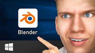 Как Скачать и Установить Blender 3D на ПК, Компьютер или Ноутбук с Windows? | БЛЕНДЕР 3Д НА ПК