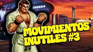 MOVIMIENTOS INUTILES EN JUEGOS DE PELEA #3