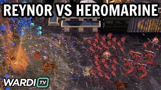 Reynor vs HeroMarine (ZvT) - ESL Open Cup Europe 157 [StarCraft 2]