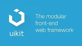 UIkit web framework #1: Overview and Introduction