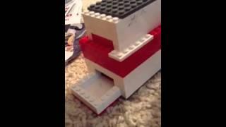 Lego skittles machine