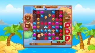 Сокровища пиратов 1474 уровень/ Pirate treasures level 1474