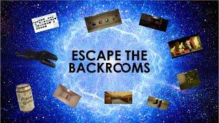 EVERYTHING Coming in the Full Release of Escape the Backrooms!