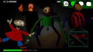 THIS IS SO SCARY!!! Baldi's Basics in Biology and Zoology 2 - Alex Basics in Biology and Zoology Mod