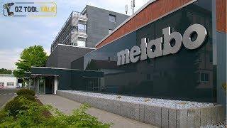 Germany METABO Factory Tour - new tools, testing, production