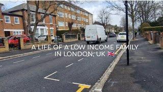 Living as a Low income family in London, UK | Family of 3 | Simple life