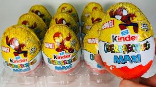 NEW Kinder MAXI Marvel 2025|Новые Киндер МАКСИ Марвел 2025|Kinder Überraschung Maxi Marvel 2025