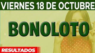 Resultado del sorteo Bonoloto del Viernes 18 de Octubre del 2024.