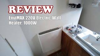 Review EnviMAX 220 Volt Hardwired Electric Panel Wall Heater 2025