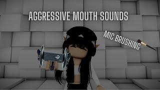 Roblox ASMR  fast and aggressive mouth sounds for ultimate relaxation 