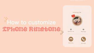 How to set any song as ringtone on iphone | without computer | butter bts iphone ringtone