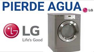  LAVADORA LG CARGA FRONTAL TIRA AGUA