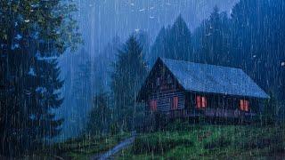 Fall Asleep With The Soothing Sounds Of Rain And Thunder | Study, Relax with Rain Sounds