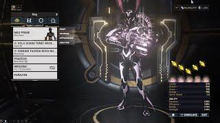 Warframe Maximum Investment - Mag Prime