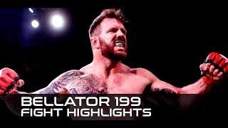 Bellator 199 Highlights: Ryan Bader Flattens King Mo in 15 Seconds