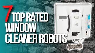  Top 7 Best Window Cleaner Robots | Buying Guide -  Holiday SALE 2023!!