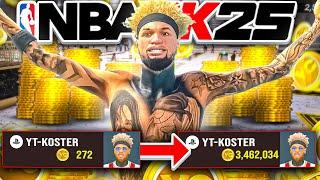 THE FASTEST & EASIEST WAY to EARN VC on NBA 2K25! BEST VC METHOD in 2K25!