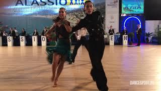 Maksym Kravchenko - Paula Kukute LAT, Cha-Cha-Cha | Italian Open Championships