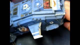 Painting a Strom Eagle Pt2
