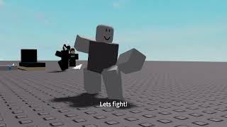 a fight part 1 | Roblox Animation | Day 7