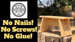 How to make a Simple Wooden Stool