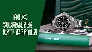 Rolex Oyster Perpetual Submariner Date 41 mm 126610LN 2020