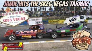 Jamie Takes to the SkegVegas Tarmac in the Brisca V8s #v8 #motorsport #racing #286 #uk #cars #vegas