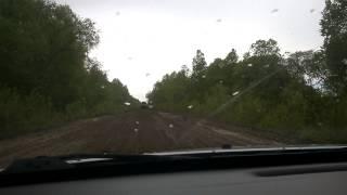 дорога на п.Шумный