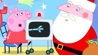 Peppa Pig's Christmas at the Hospital  Peppa Pig Official Family Kids Cartoon