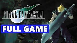 Final Fantasy 7 Full Walkthrough Gameplay - No Commentary (PC Longplay)