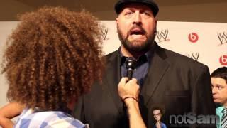 Big Show with Sam Roberts on Darren Young coming out, getting in shape, & more