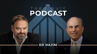 Wall Street Executive Ed Hajim On Synchronicity & Never Giving Up  - Coming Soon!