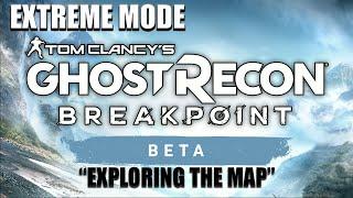 Exploring the Entire Map | Ghost Recon: Breakpoint Beta | CenterStrain01