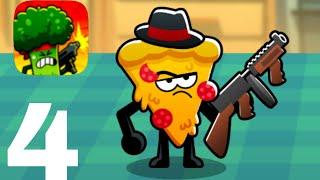 Food gang gameplay walkthrough part -4character - Tony (iOS/Andriod) by JP Andriod Games